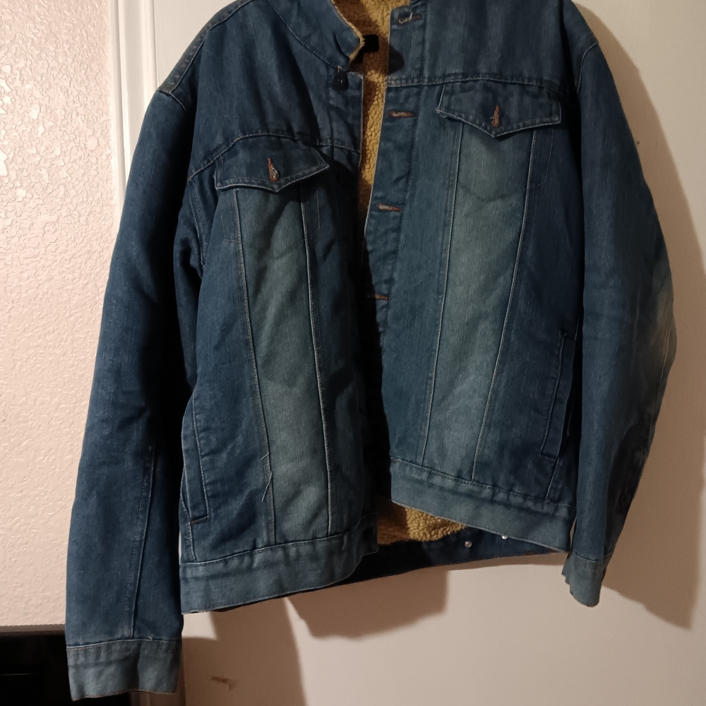 Ring of Fire Blue Denim Jacket